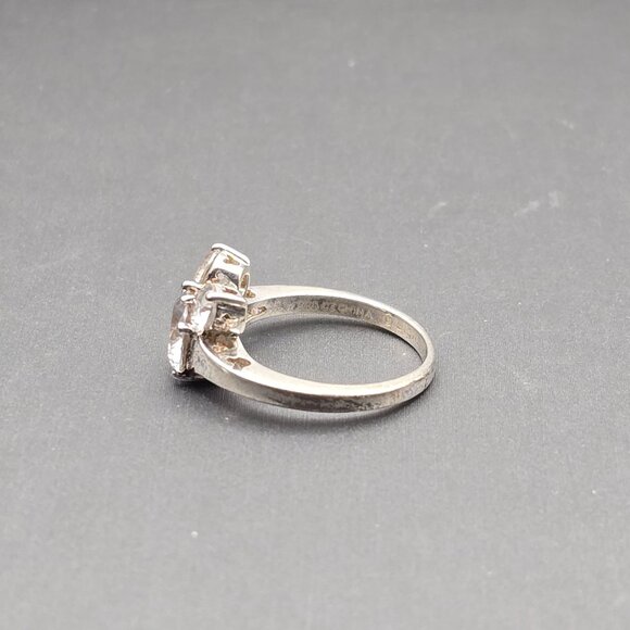 Disney Sterling CZ Ring | Mickey Mouse Ears | Dreams Do Come True | Size 5 - Picture 3 of 14